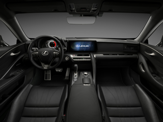 Lexus Red Interior