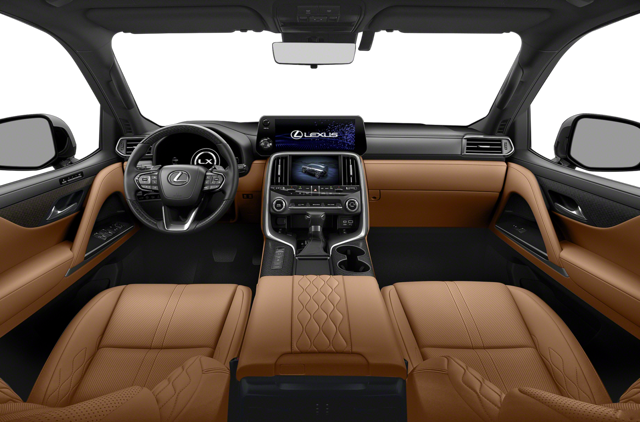 Lexus LX 600 Interior