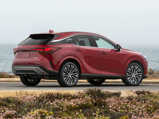 2024 Lexus RX Hybrid Left Profile and Back Greenwich, CT