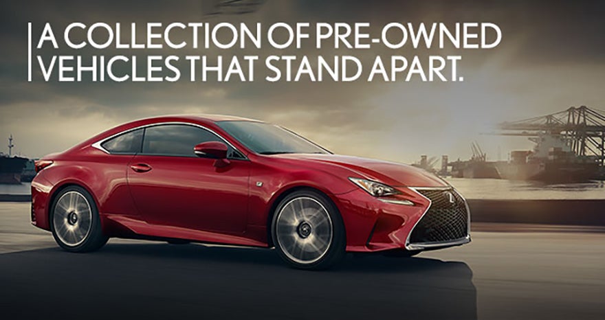 Pre-Owned Vehicles That Stand Apart