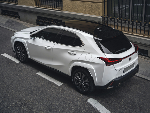 Lexus UX Hybrid Trim Levels