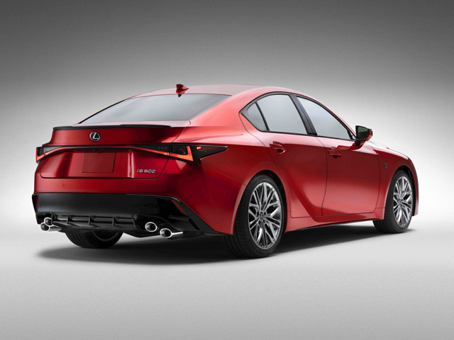 Back View of 2024 IS 500 Greenwich, CT