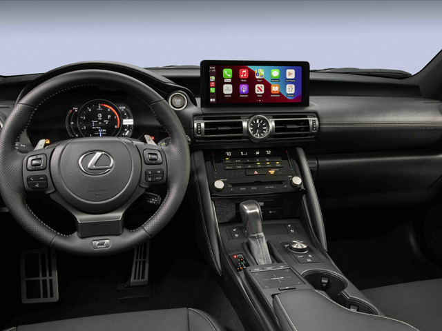 2024 IS 500 Interior and Tech Greenwich, CT