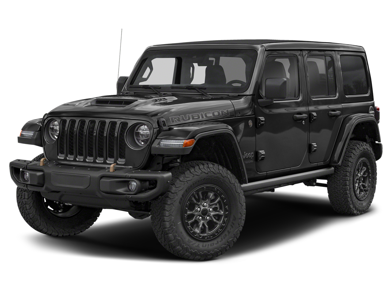 2021 Jeep Wrangler Unlimited Rubicon 392