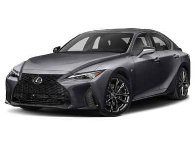 2023 Lexus IS 350 F SPORT 350 F SPORT MEMORY PACKAGE