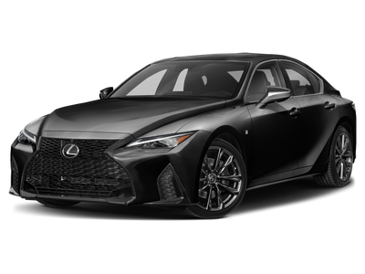 2023 Lexus IS 350 F SPORT 350 F SPORT MEMORY PACKAGE, INTUITIVE PARKING ASSIST