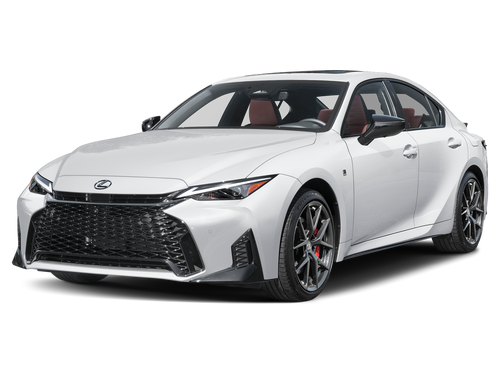 2026 Lexus IS 350 F SPORT AWD