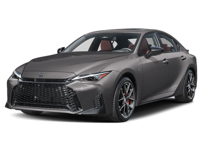 2026 Lexus IS 350 F SPORT AWD