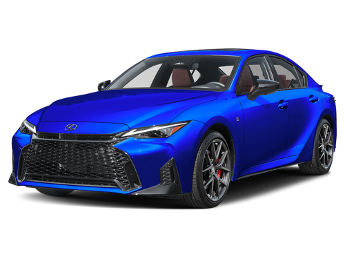 2026 Lexus IS F SPORT AWD