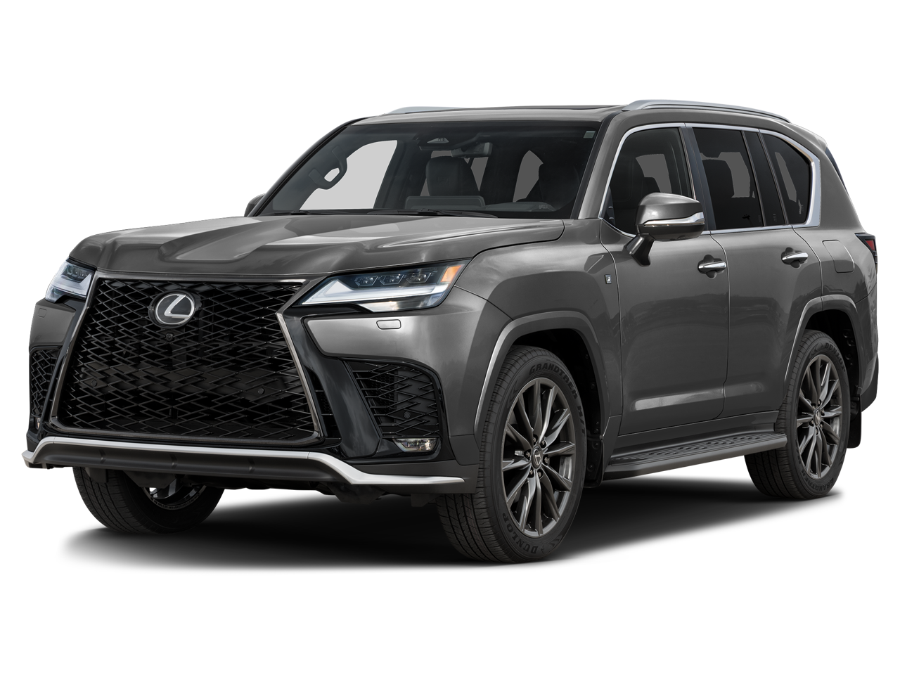 2026 Lexus LX F SPORT HANDLING