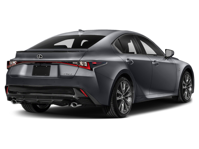 2023 Lexus IS 350 F SPORT 350 F SPORT MEMORY PACKAGE