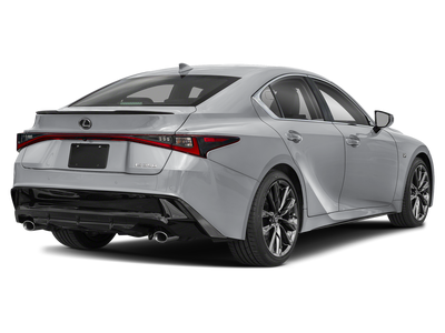 2024 Lexus IS 350 F SPORT 350 F SPORT MARK LEVINSON PREMIUM AUDIO, BLACKOUT PACKAGE,