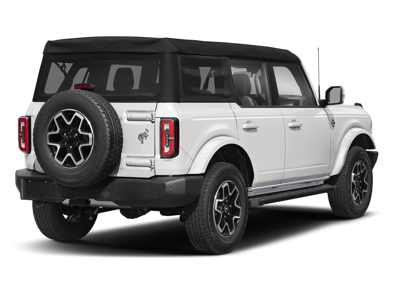 2025 Ford Bronco Outer Banks FORD CO-PILOT360