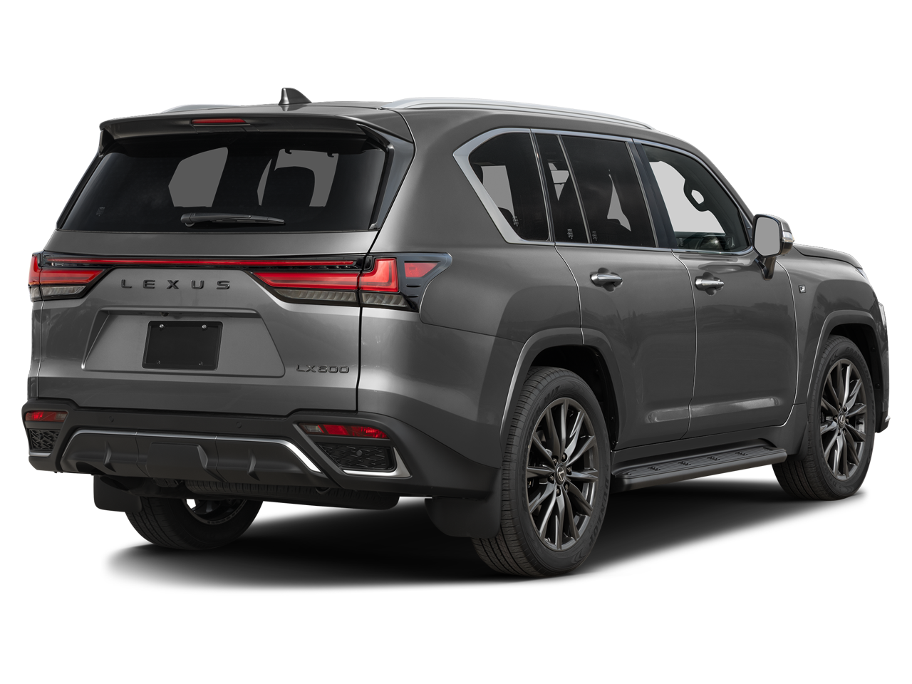 2026 Lexus LX F SPORT HANDLING