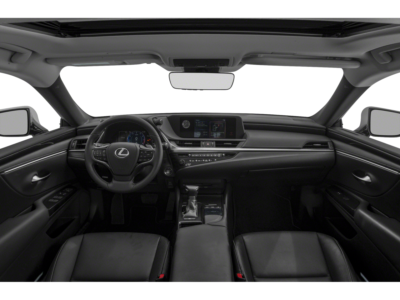 2020 Lexus ES 350 Luxury 350 Luxury REAR SPOILER, LUXURY PACKAGE