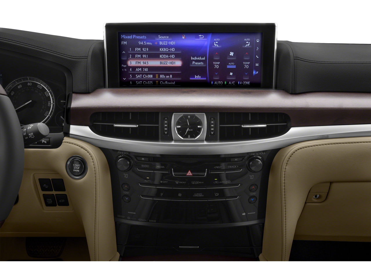 2021 Lexus LX 570 570 LUXURY PACKAGE, MARK LEVINSON AUDIO SYSTEM