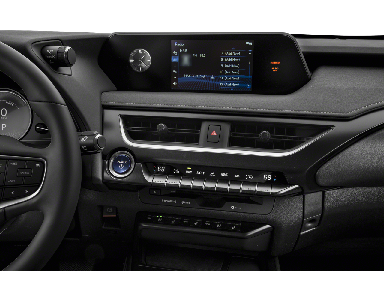2021 Lexus UX 250h Base 250h Base