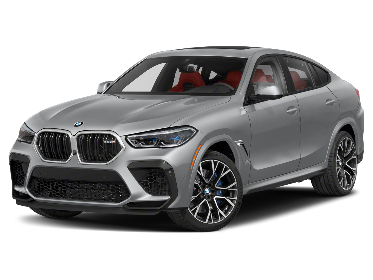 2022 BMW X6 M Base DRIVING AASISTANCE PRO PKG, M COMPETITION PACKAGE