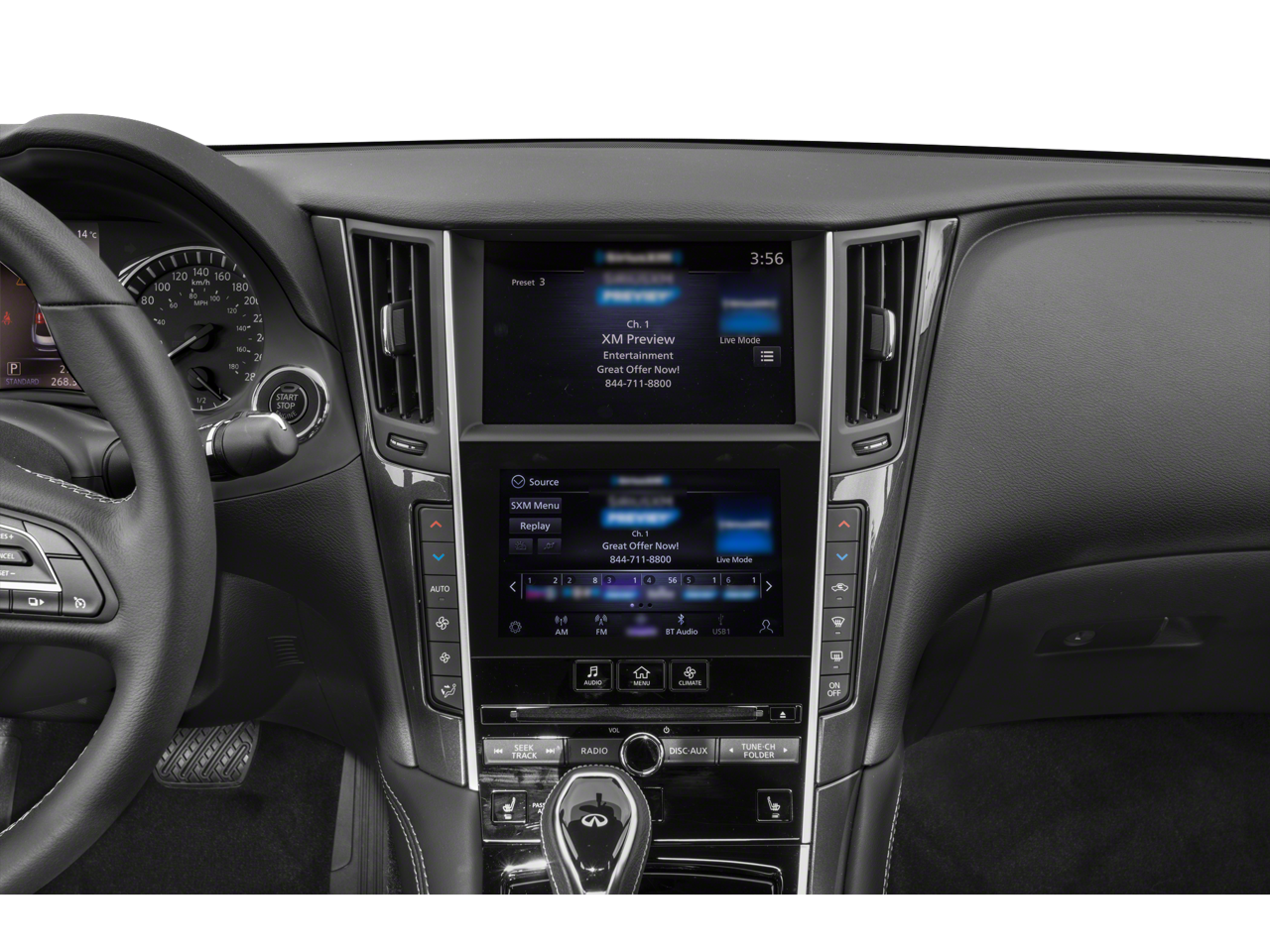 2024 INFINITI Q50 SENSORY BLIND SPOT WARNING