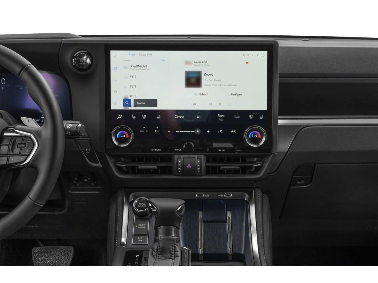 2024 Lexus GX 550 Luxury+ 550 Luxury+ COLD AREA PACKAGE, HEAD-UP DISPLAY