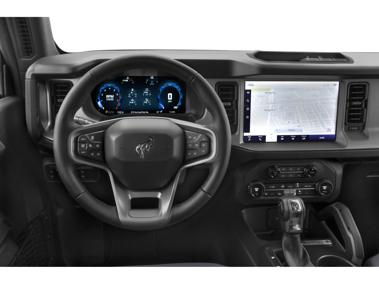 2025 Ford Bronco Outer Banks FORD CO-PILOT360