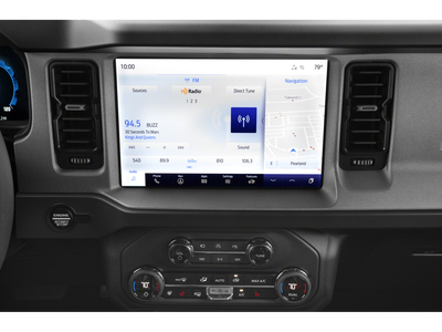 2025 Ford Bronco Outer Banks FORD CO-PILOT360