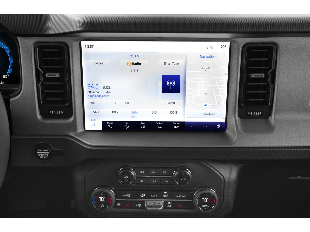 2025 Ford Bronco Outer Banks FORD CO-PILOT360