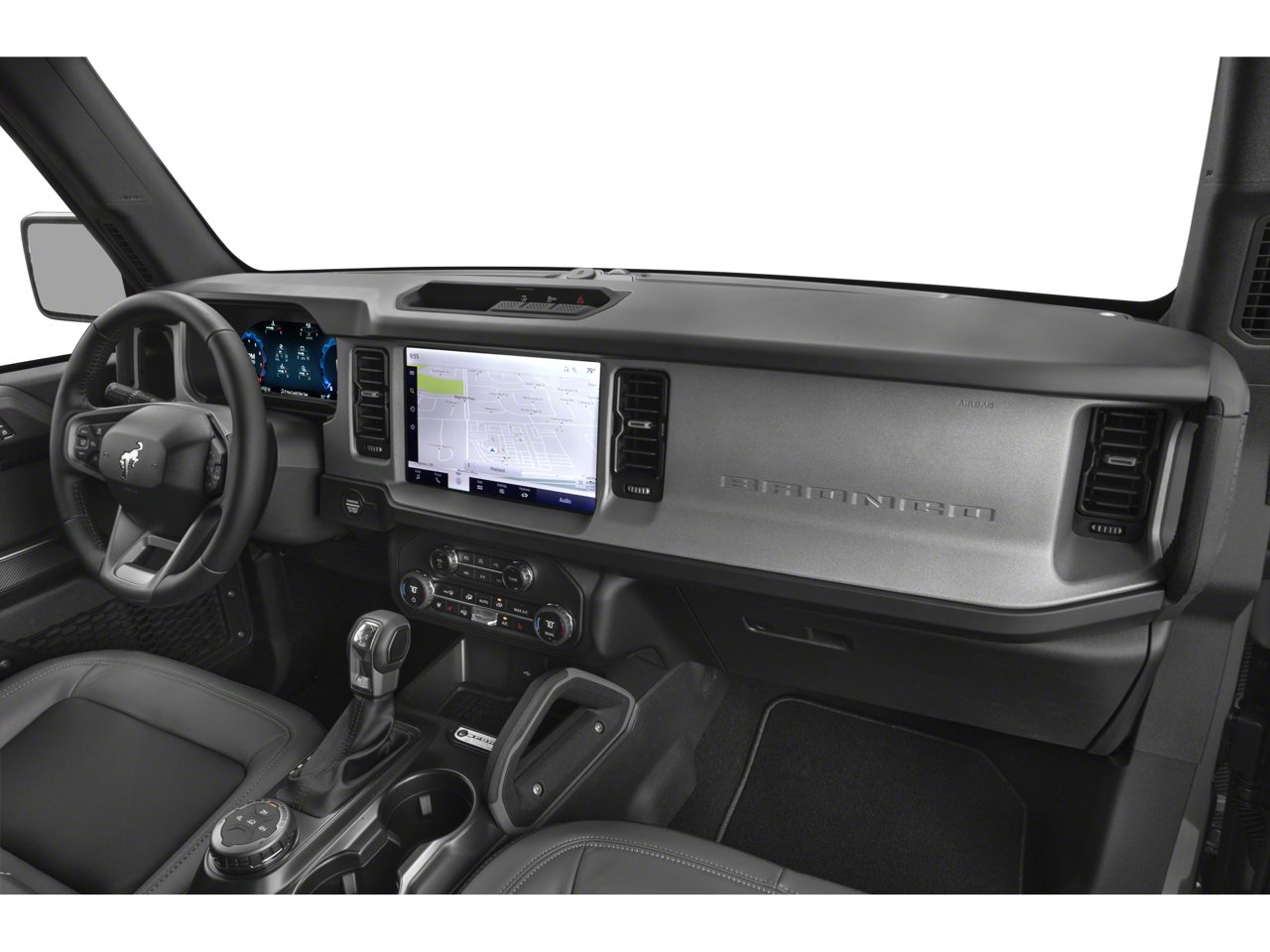 2025 Ford Bronco Outer Banks FORD CO-PILOT360