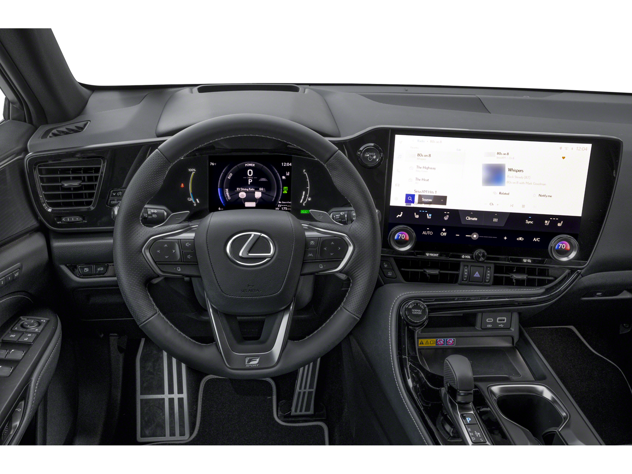 2025 Lexus NX 450h+ Luxury 450h+ Luxury