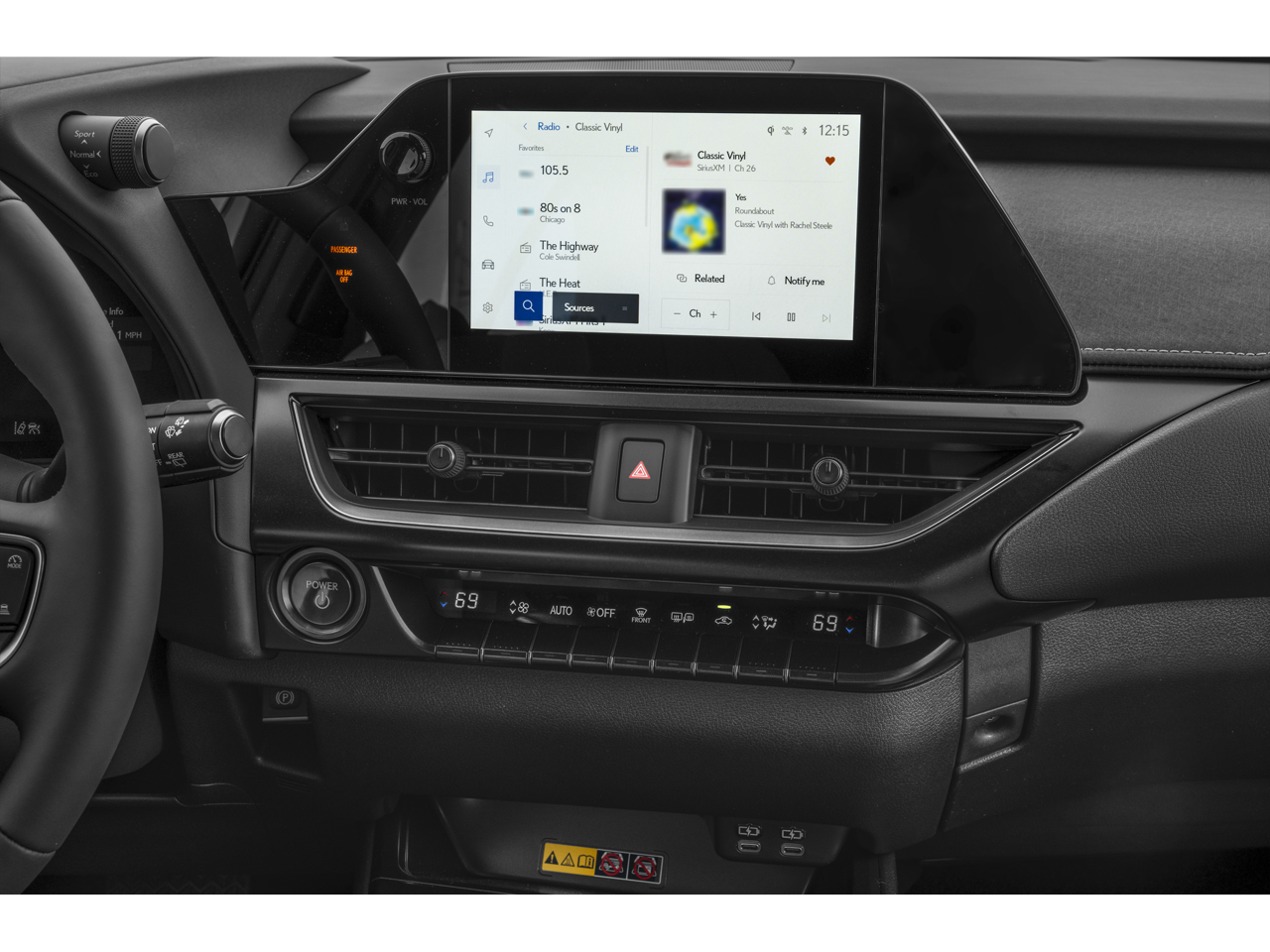 2025 Lexus UX 300h Premium 300h Premium COLD AREA PACKAGE