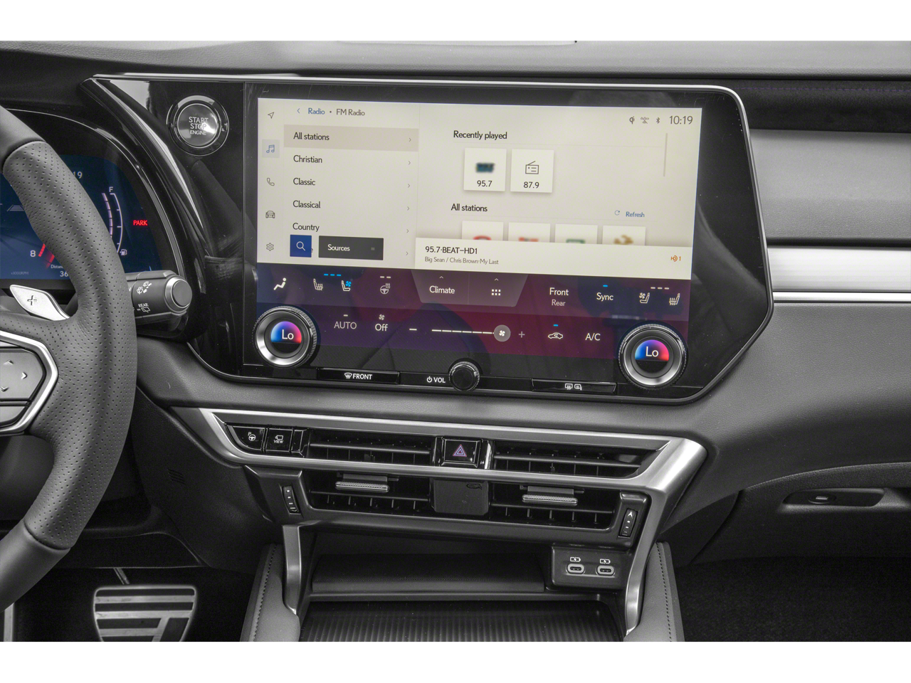 2026 Lexus RX 350 F Sport Handling