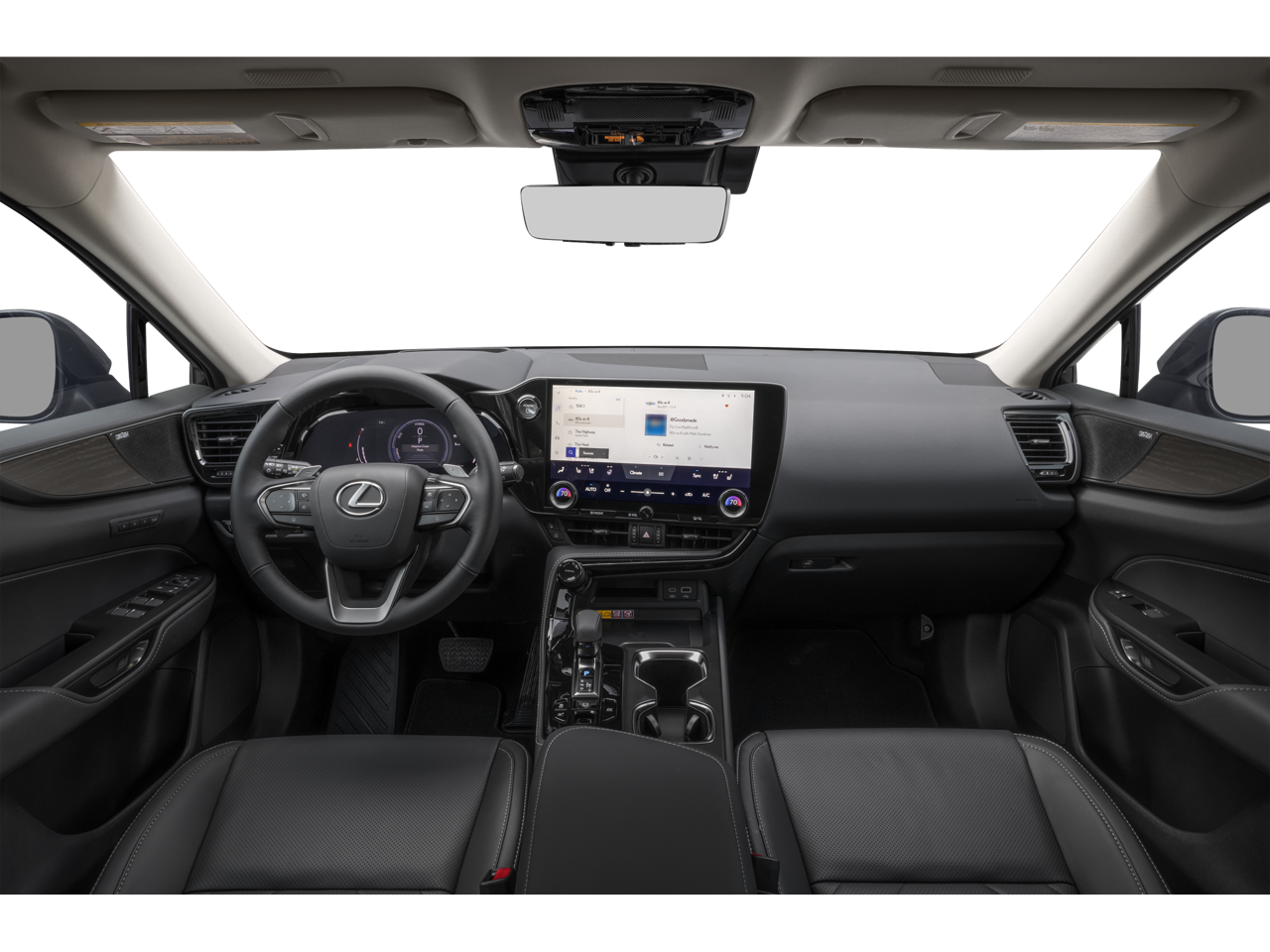 2026 Lexus NX 350h LUXURY AWD