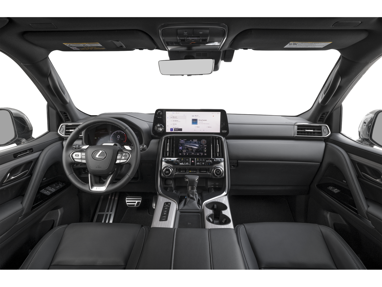 2026 Lexus LX F SPORT HANDLING
