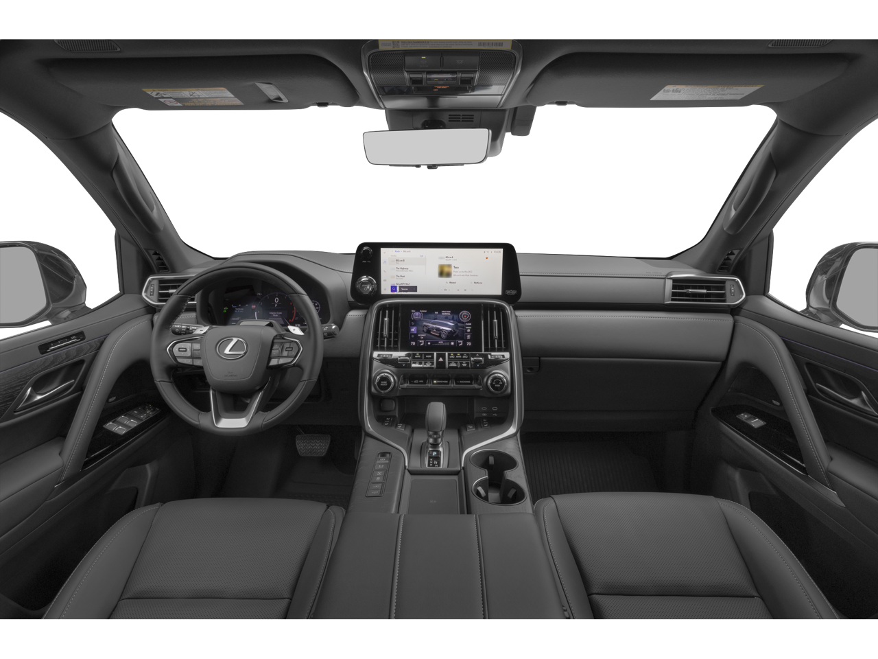 2026 Lexus LX LUXURY