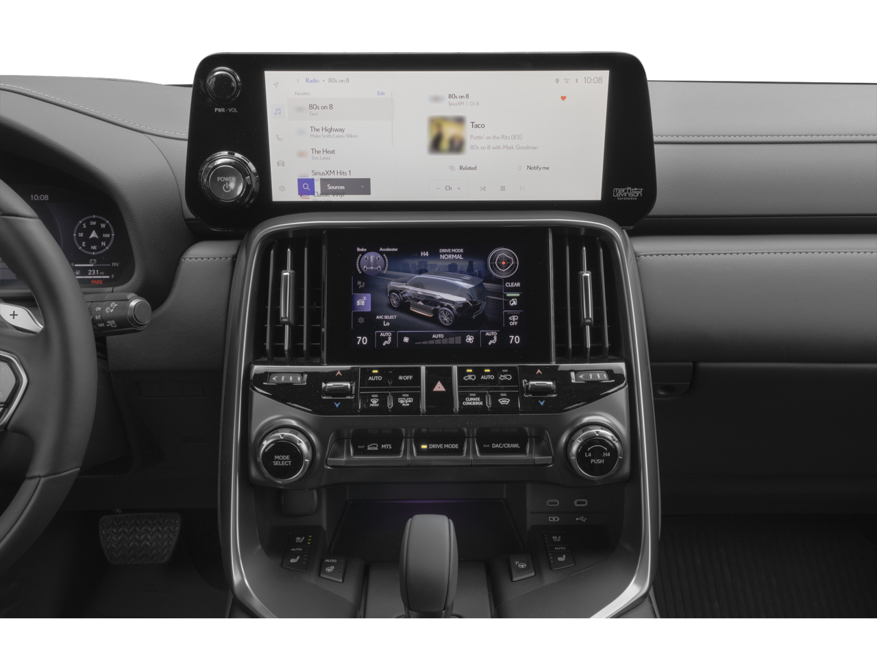2026 Lexus LX LUXURY