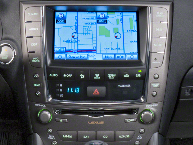 2012 Lexus IS 250 250