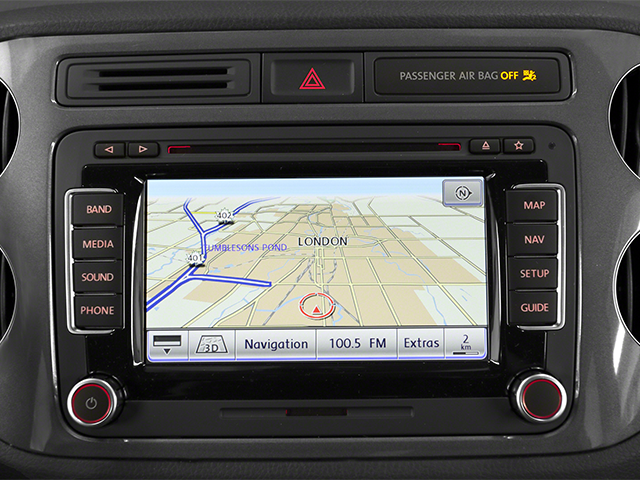 2012 Volkswagen Tiguan SEL 4Motion