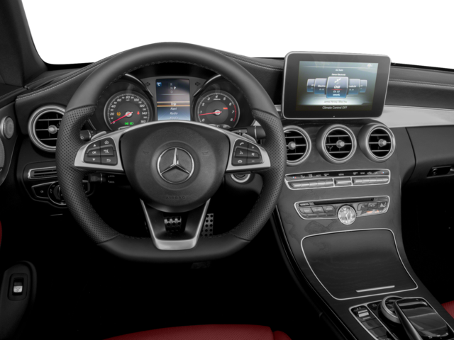 2017 Mercedes-Benz C-Class C 300 COLLISION PREVENTION ASSIST PLUS