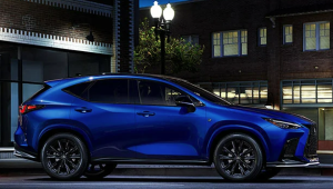 Blue 2022 Lexus NX in Greenwich, CT