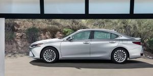 Silver 2023 Lexus ES in Greenwich, CT