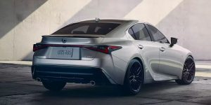 Silver 2023 Lexus IS Greenwich, CT