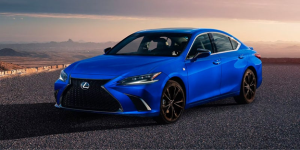 Blue 2023 Lexus ES Hybrid Greenwich, CT