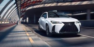White 2023 Lexus UX Hybrid Greenwich, CT