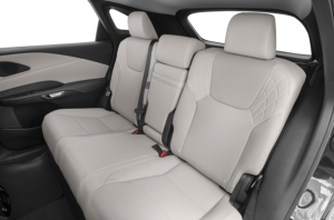 2024 Lexus RX Rear Seats Interior Space Greenwich, CT