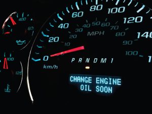 Oil Change Light in Car Greenwich, CT