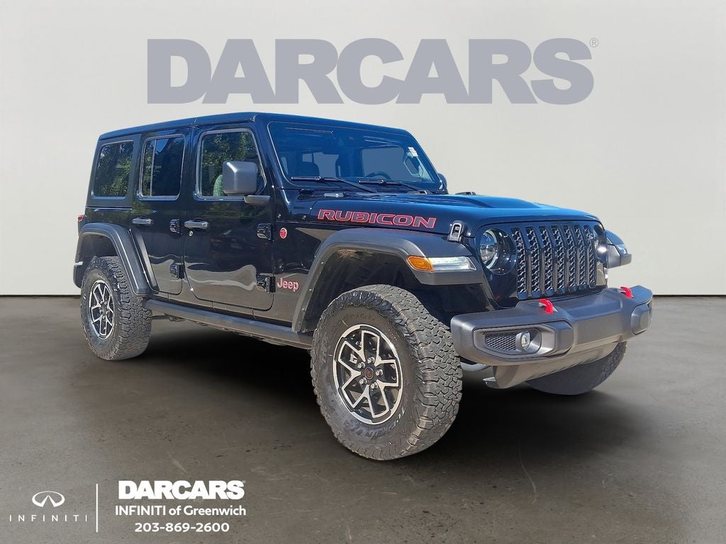 2024 Jeep Wrangler Rubicon FULL -SPEED FORWARD-COLLISION WARNING PLUS