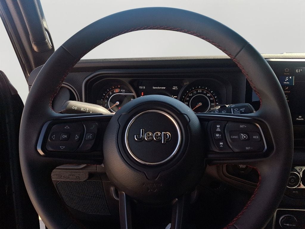 2024 Jeep Wrangler Rubicon FULL -SPEED FORWARD-COLLISION WARNING PLUS