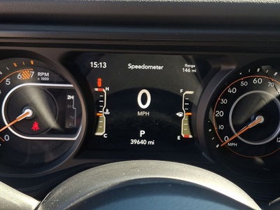 2024 Jeep Wrangler Rubicon FULL -SPEED FORWARD-COLLISION WARNING PLUS