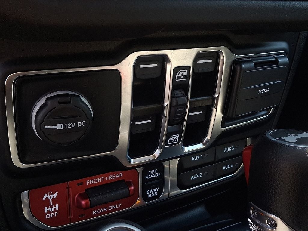 2024 Jeep Wrangler Rubicon FULL -SPEED FORWARD-COLLISION WARNING PLUS