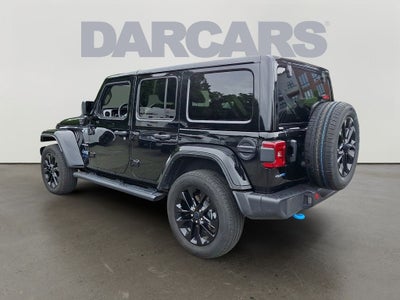 2024 Jeep Wrangler Sahara 4xe w/3-Piece Hard Top